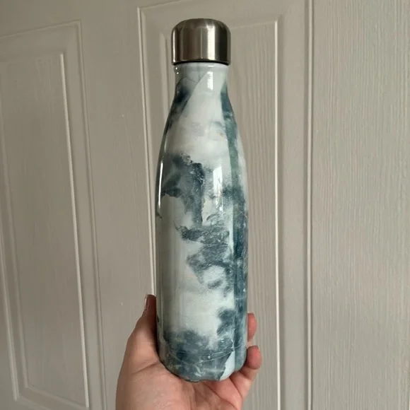 S'well 17oz Blue Granite Stainless Steel Bottle - Picture 2 of 11